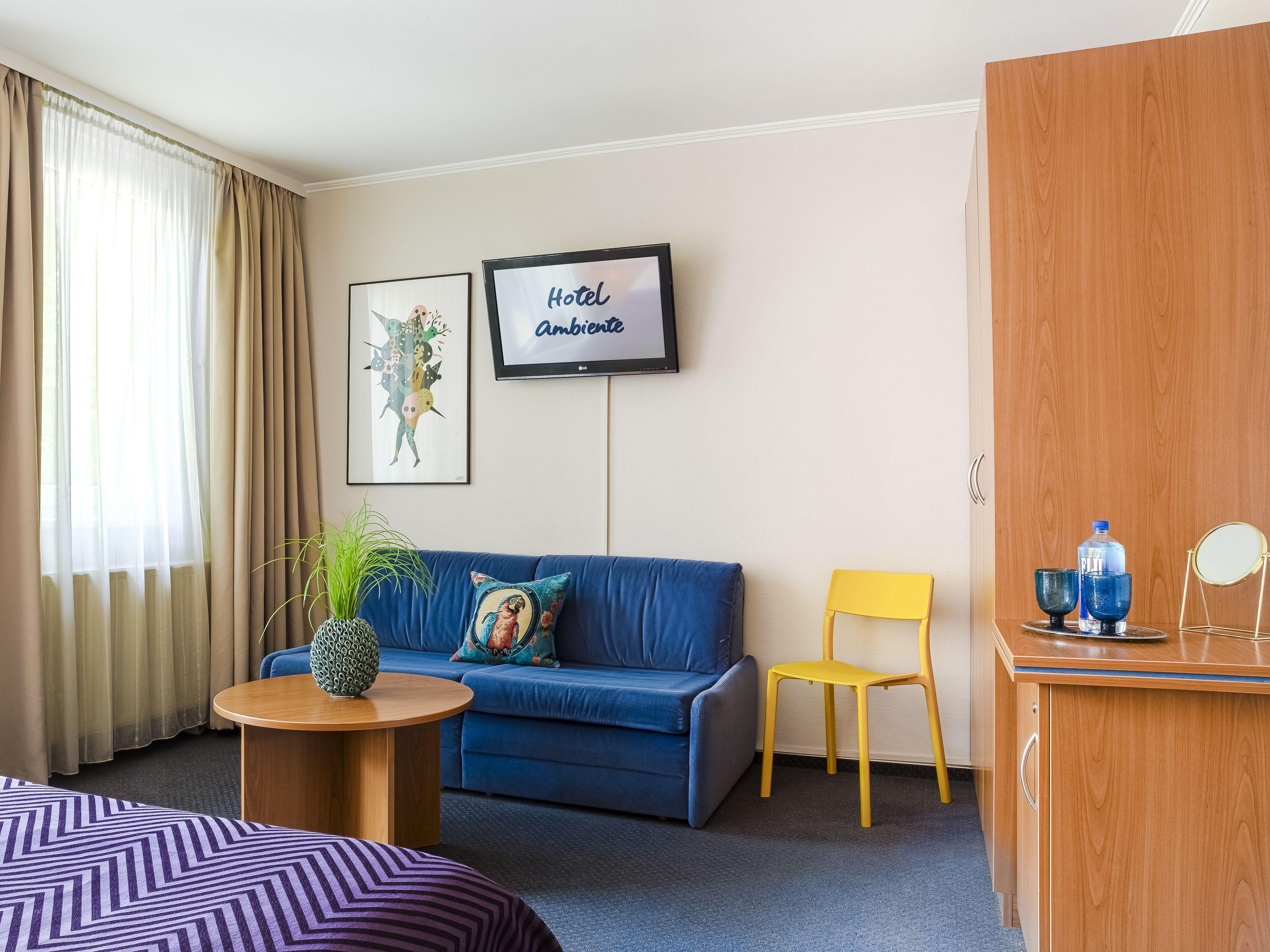 Hotel Ambiente Berlin City — Photos 1